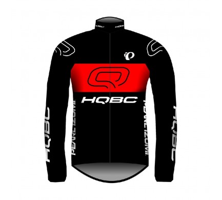 Bunda HQBC QPI Team 2021 velikost XL black/red