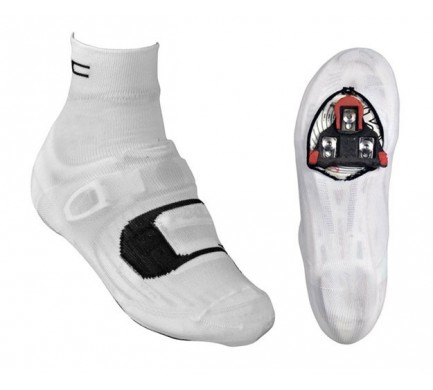 Návleky na boty HQBC Shoeknit bílé L/38-42EUR