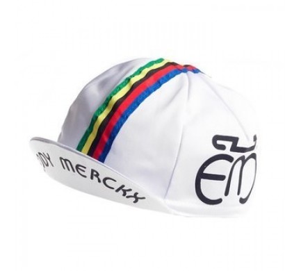 Čepice cyklistická Profi Retro Eddy Merckx
