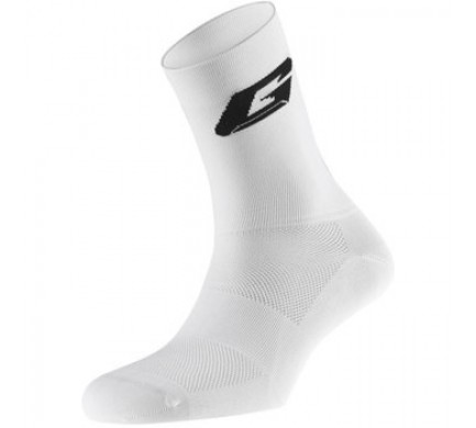 Ponožky GAERNE Professional Long white-black L-XL