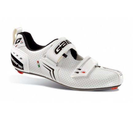 Tretry GAERNE triathlon sil.Kona carbon white - 45