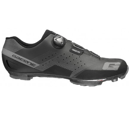 Tretry GAERNE MTB Hurricane WIDE matt black EUR 48