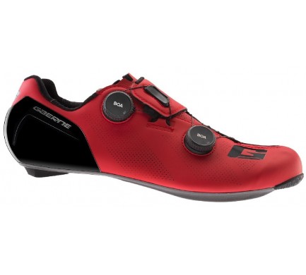 Tretry GAERNE sil.STL Carbon matt red EUR 43