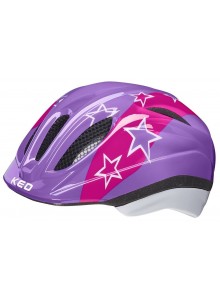 Přilba KED 21 Meggy lilac star 44-49cm