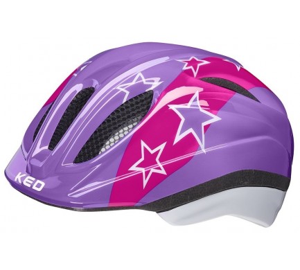 Přilba KED 21 Meggy lilac star 46-51cm