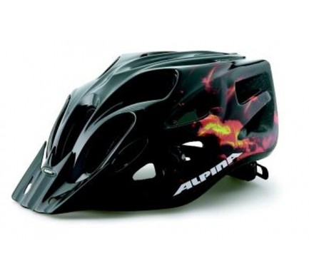 Přilba ALPINA 7 Torro black/lawa 52-57