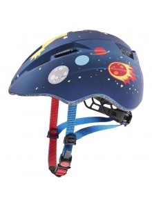 Přilba UVEX 21 KID 2 CC 46-52cm dark blue rocket m