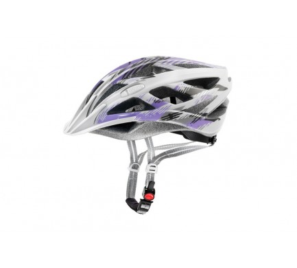 Přilba UVEX 14 Xenova CC white/lilac mat