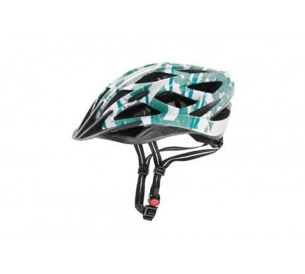 Přilba UVEX 14 Xenova CC dove blue/white mat