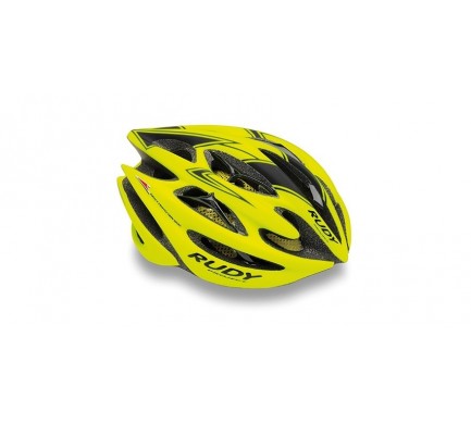 Přilba RP Sterling yellow fluo/black matt M