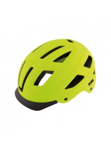 Přilba WAG City neon yellow M/55-58 cm