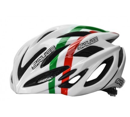 Přilba SALICE GHIBLI ITA white 58-62 cm