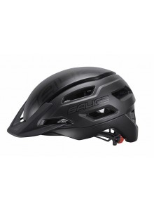 Přilba SALICE Stelvio black matt 52-60 cm