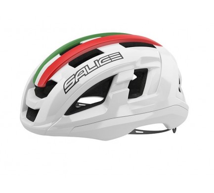 Přilba SALICE GAVIA ITA white 51-58 cm