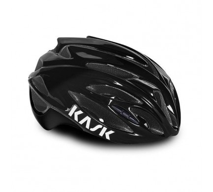 Přilba KASK Rapido black/black L/59-62 cm