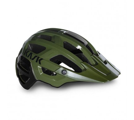 Přilba KASK REX moss green L/59-62 cm