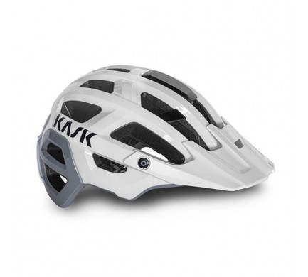 Přilba KASK REX white grey L/59-62 cm