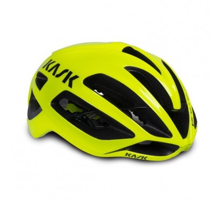 Přilba KASK Protone yellow fluo M/52-58 cm