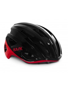 Přilba KASK Mojito3 black-red M/52-58cm 52-58cm