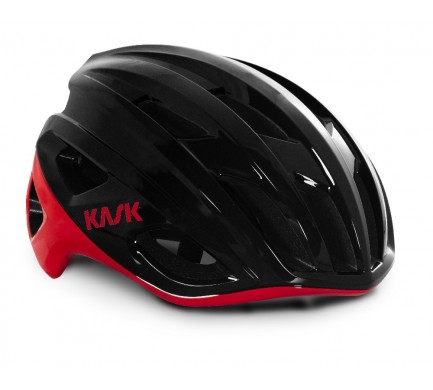 Přilba KASK Mojito3 black-red M/52-58cm 52-58cm
