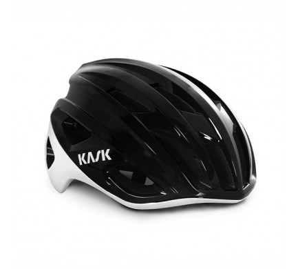 Přilba KASK Mojito3 black-white M/52-58cm 52-58cm