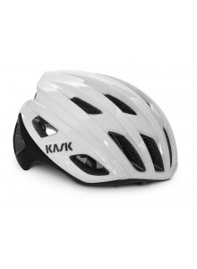 Přilba KASK Mojito3 white-black M/52-58cm 52-58cm