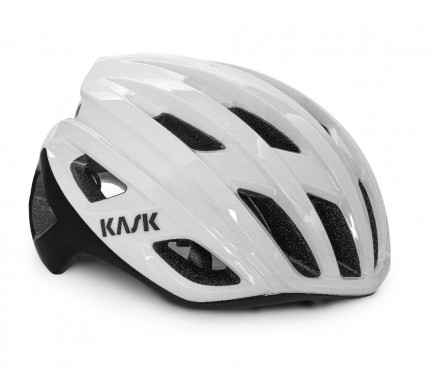 Přilba KASK Mojito3 white-black 59-62cm