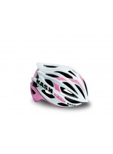 Přilba KASK Mojito white/pink vel. L 59-62 cm