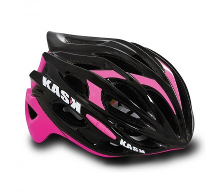 Přilba KASK Mojito black/pink M/48-58cm