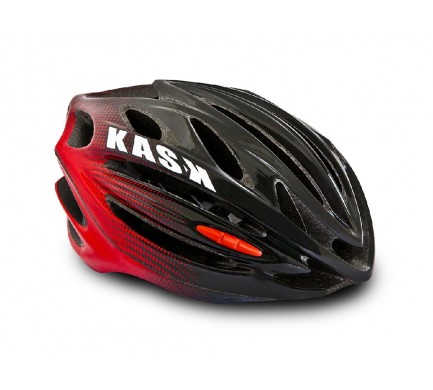 Přilba KASK 50NTA black/red L/59-62cm