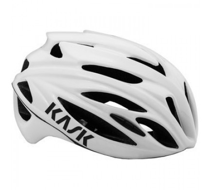 Přilba KASK Rapido white vel. L 59-62 cm