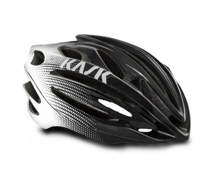 Přilba KASK 50NTA black/white M/48-58cm