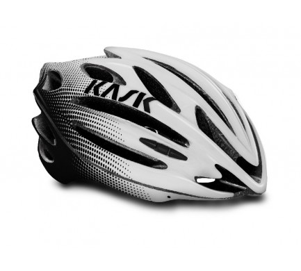 Přilba KASK 50NTA white/black M/48-58cm