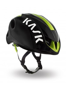 Přilba KASK Infinity black-lime vel. M 48-58 cm