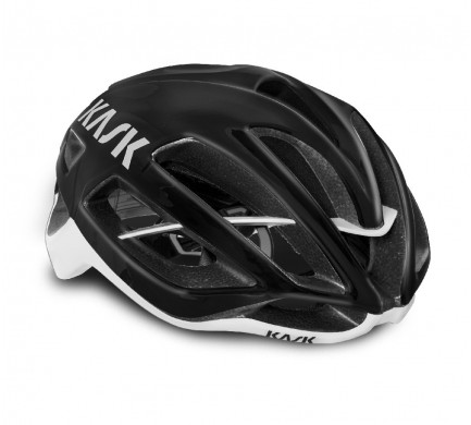 Přilba KASK Protone black-white M/52-58cm