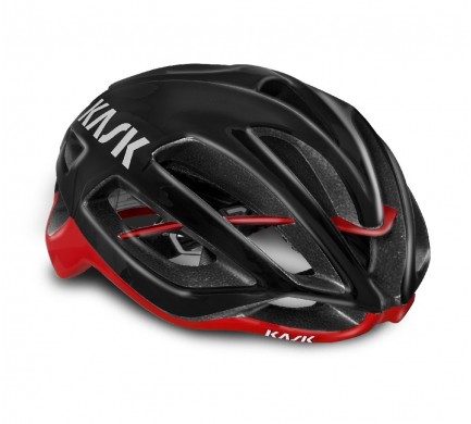 Přilba KASK Protone black/red M/52-58cm