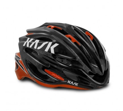 Přilba KASK Vertigo 2.0 black/red M/48-58cm