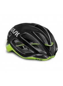 Přilba KASK Protone black/lime M/52-58cm