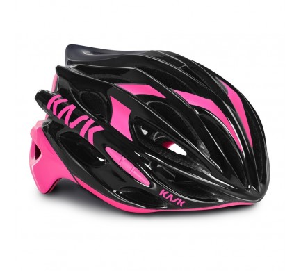 Přilba KASK Mojito 16 black/pink vel.S 46-55cm