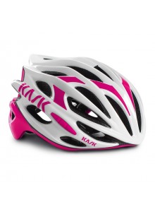 Přilba KASK Mojito 16 white/pink vel.M 48-58cm