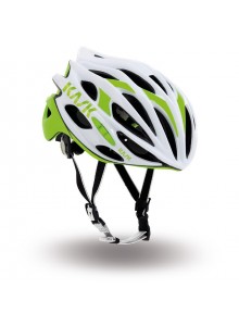 Přilba KASK Mojito 16 white/lime vel.S 46-55cm