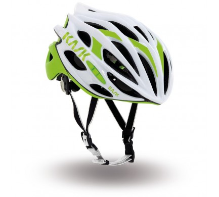 Přilba KASK Mojito 16 white/lime vel.S 46-55cm