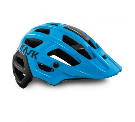 Přilba KASK REX light blue L/59-62 cm