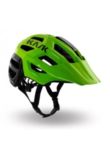 Přilba KASK REX lime vel. M 55-58 cm