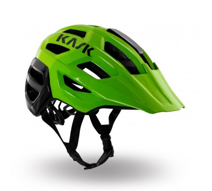 Přilba KASK REX lime L/59-62 cm