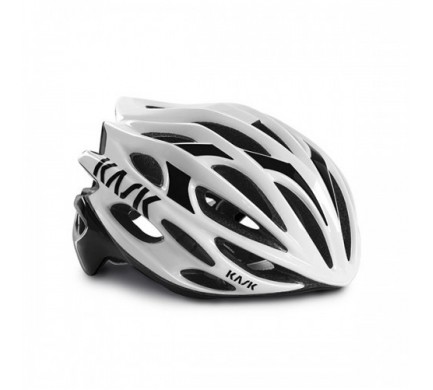 Přilba KASK Mojito 16 white/black vel. S 48-56 cm