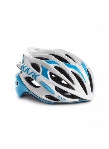 Přilba KASK Mojito 16 white/light blue vel.M 52-58