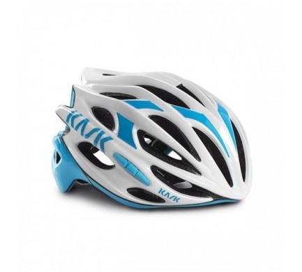 Přilba KASK Mojito 16 white/light blue vel.M 52-58