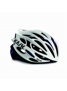 Přilba KASK Mojito 16 white/navy blue M/52-58 cm