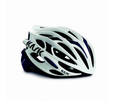 Přilba KASK Mojito 16 white/navy blue M/52-58 cm